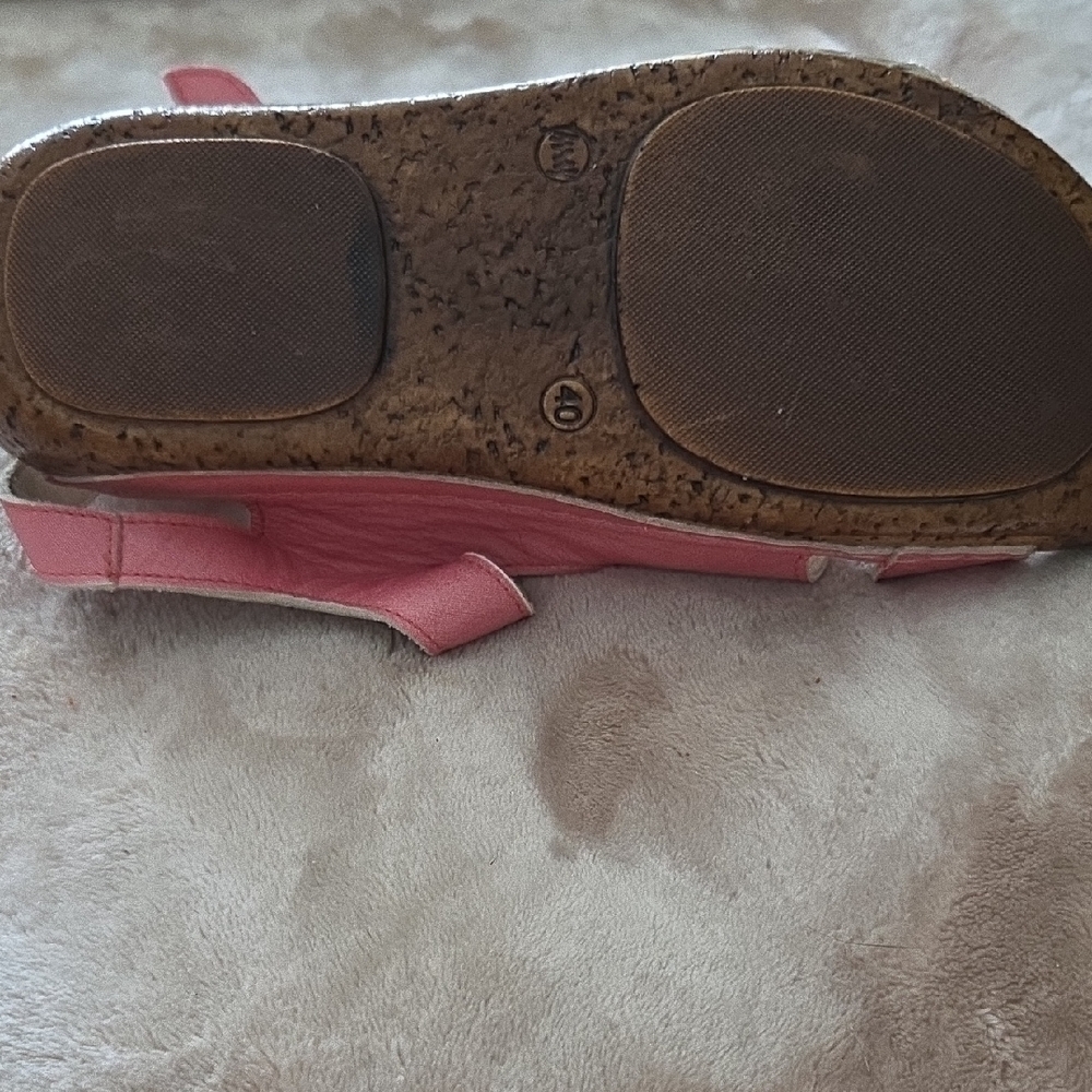 ANUSHKA Floral Pink Sandals - Picture 5 of 5